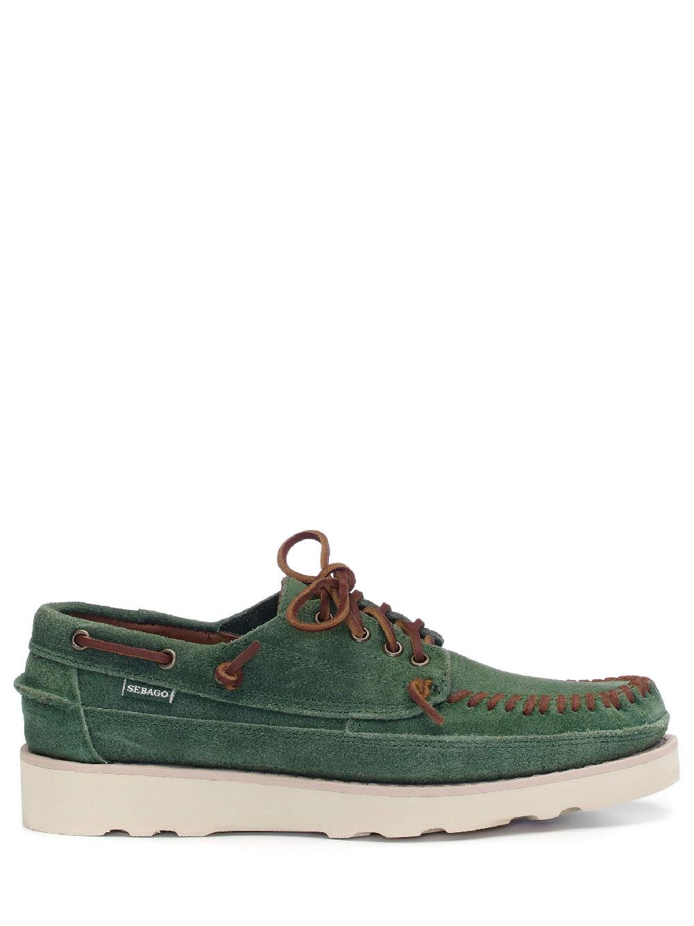 Sebago Scarpa Uomo Verde
