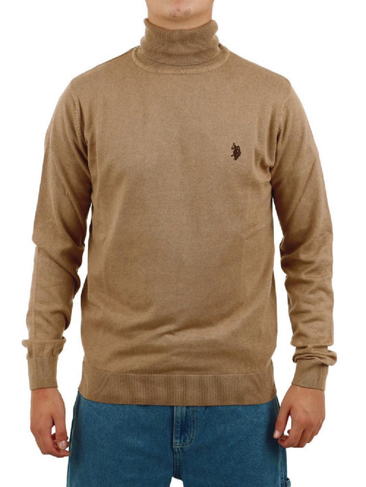 U.S. Polo Assn. Maglia Uomo Cammello