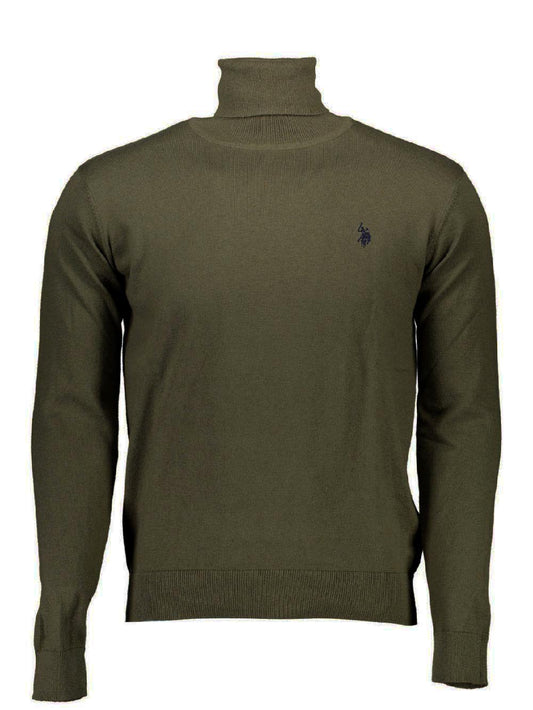 U.S. Polo Assn. Maglia Uomo Verde