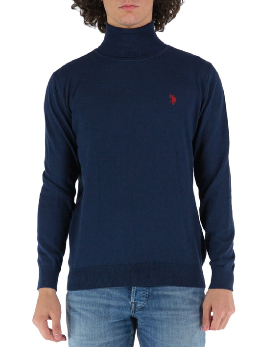 U.S. Polo Assn. Maglia Uomo Blu