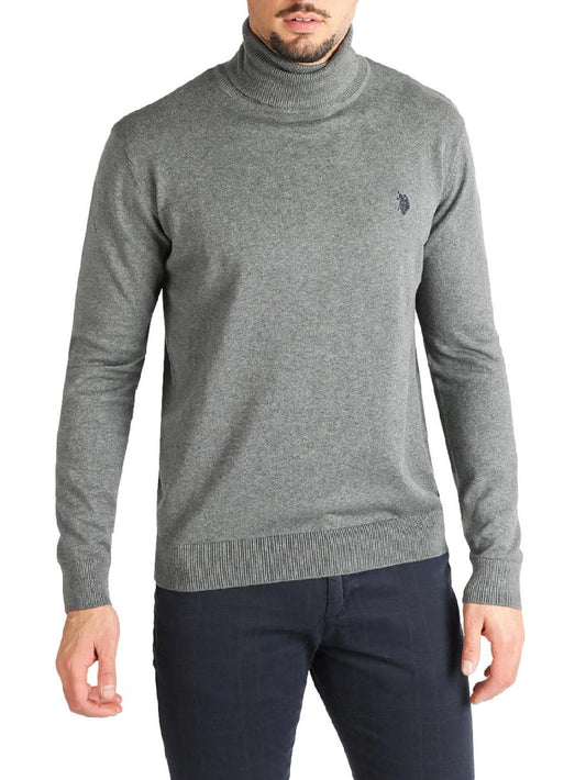 U.S. Polo Assn. Maglia Uomo Grigio