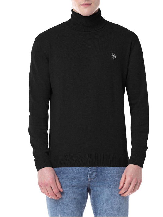 U.S. Polo Assn. Maglia Uomo Nero