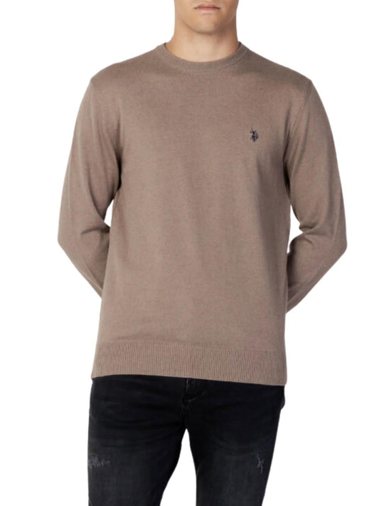 U.S. Polo Assn. Maglia Uomo Cammello