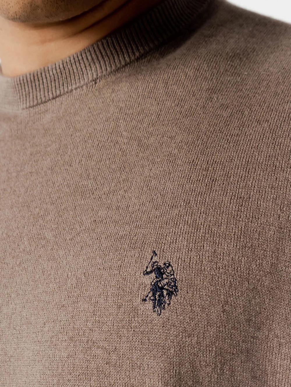 U.S. Polo Assn. Maglia Uomo Cammello