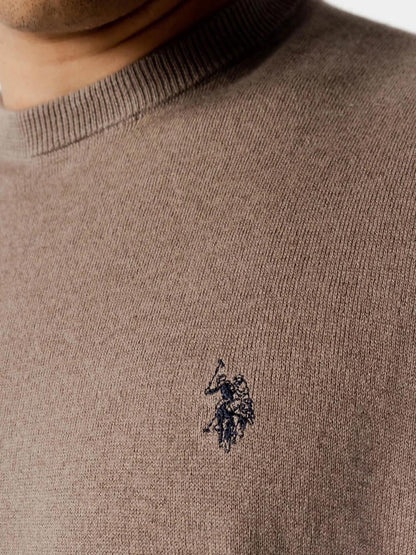U.S. Polo Assn. Maglia Uomo Cammello