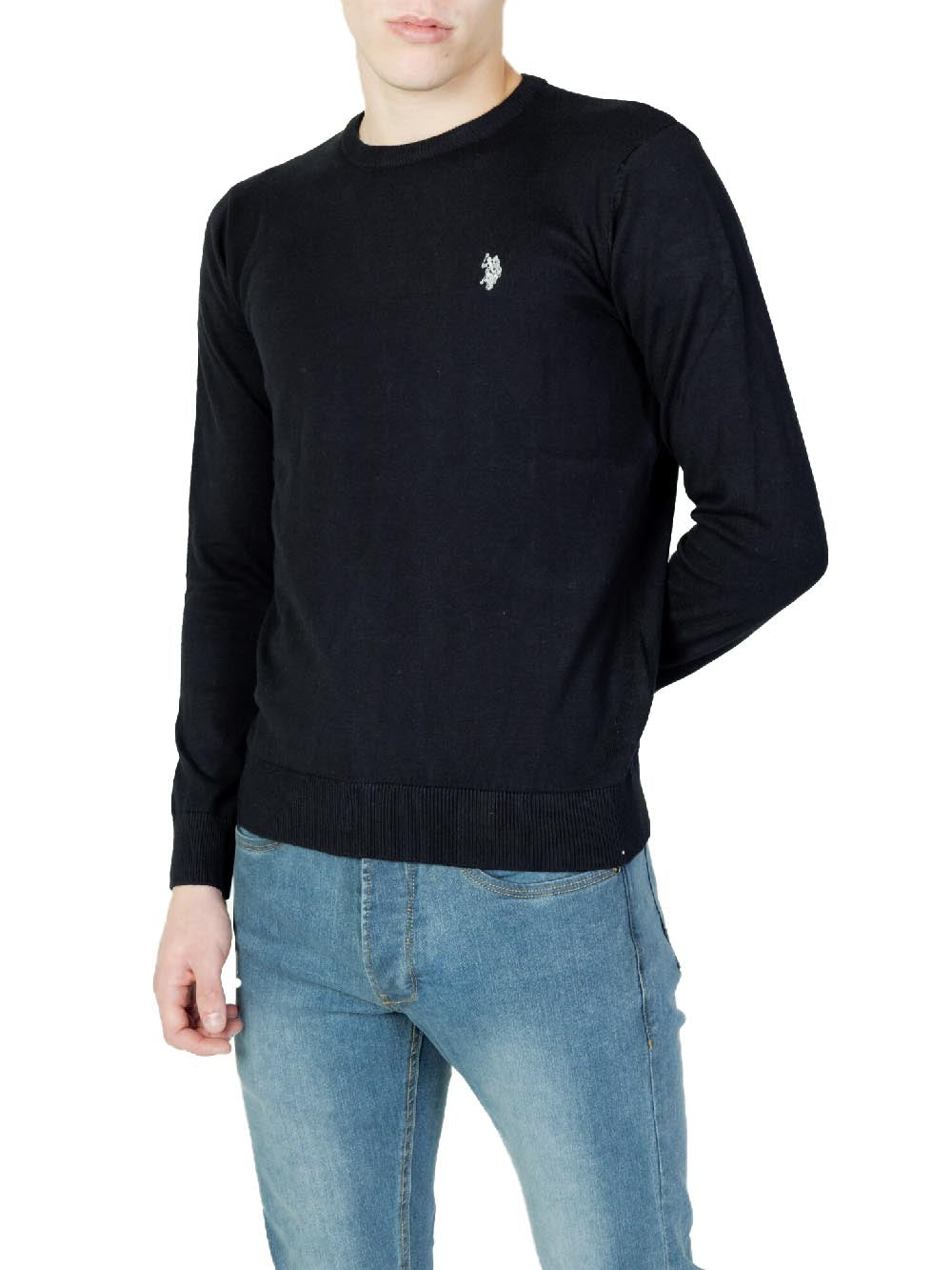 U.S. Polo Assn. Maglia Uomo Nero