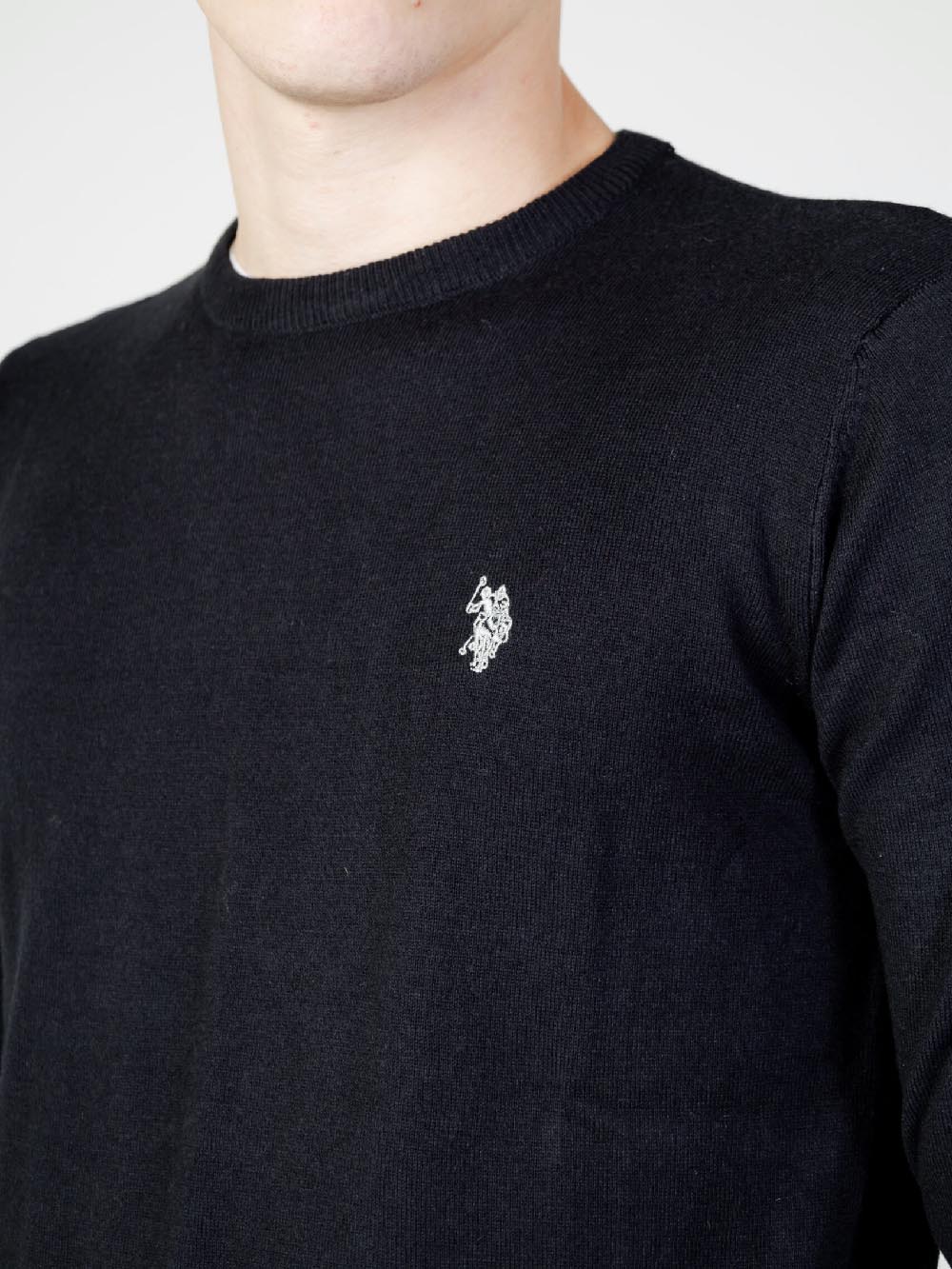 U.S. Polo Assn. Maglia Uomo Nero