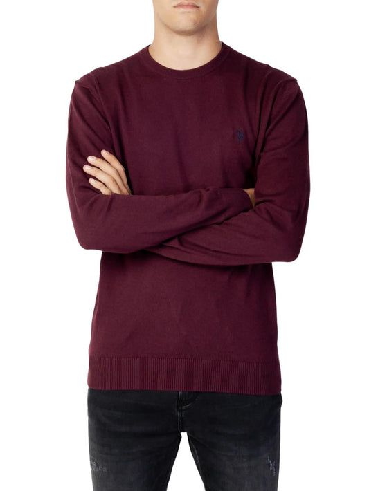 U.S. Polo Assn. Maglia Uomo Bordeaux