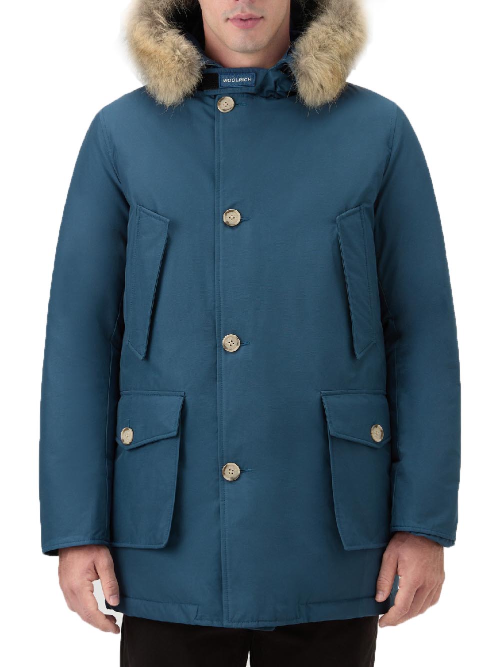 Woolrich Giubbino Uomo Azzurro