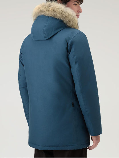 Woolrich Giubbino Uomo Azzurro
