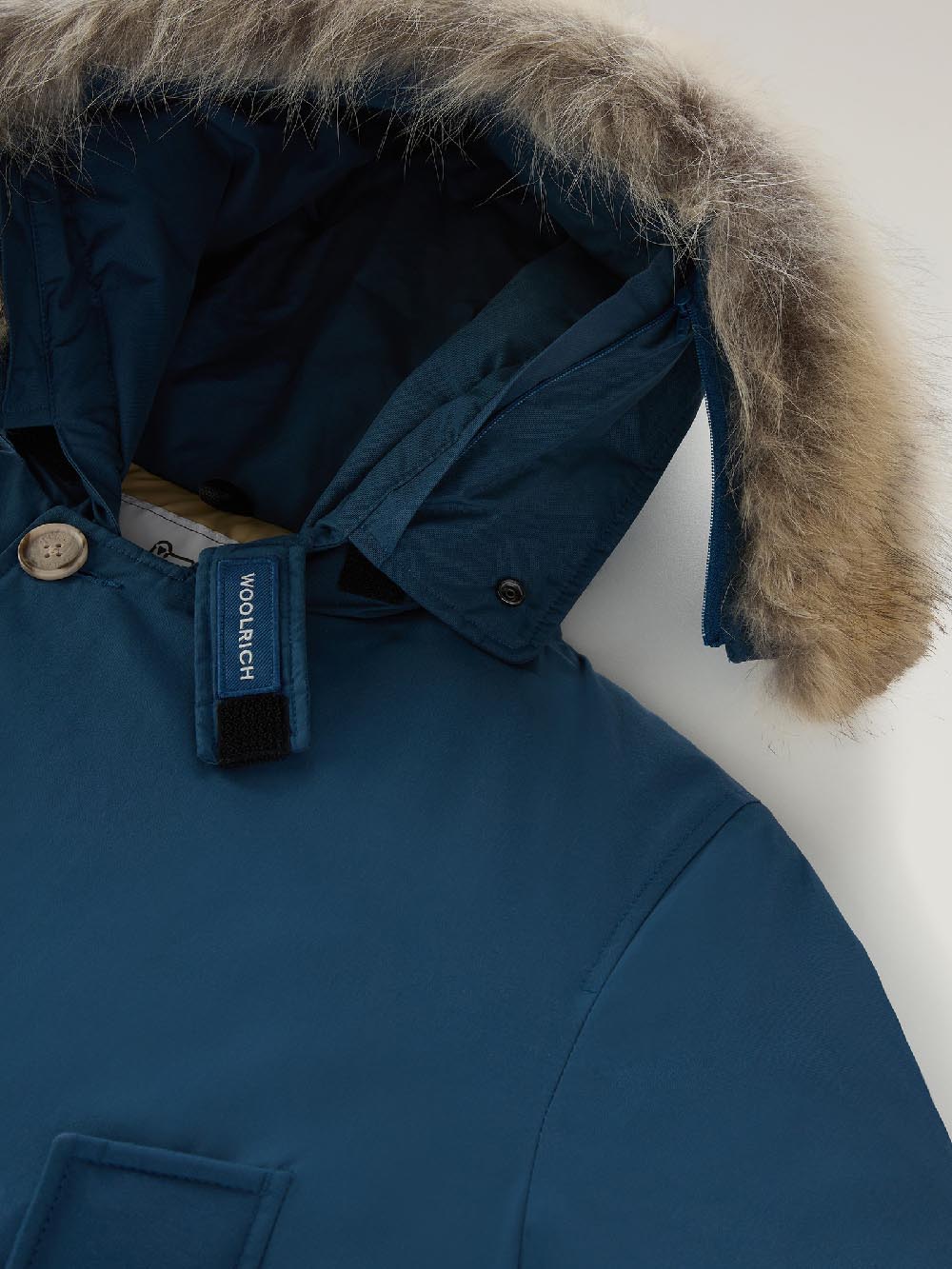 Woolrich Giubbino Uomo Azzurro