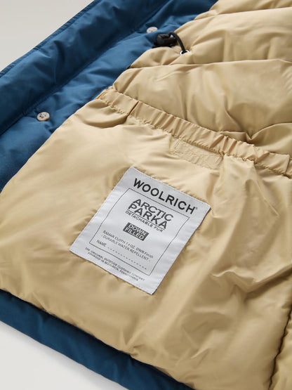 Woolrich Giubbino Uomo Azzurro