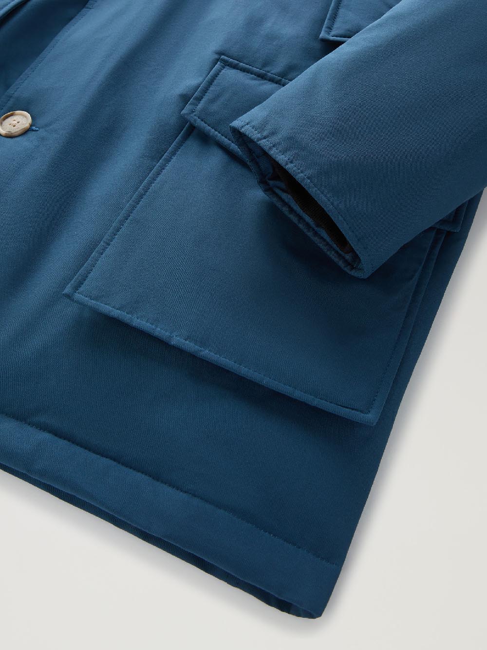 Woolrich Giubbino Uomo Azzurro