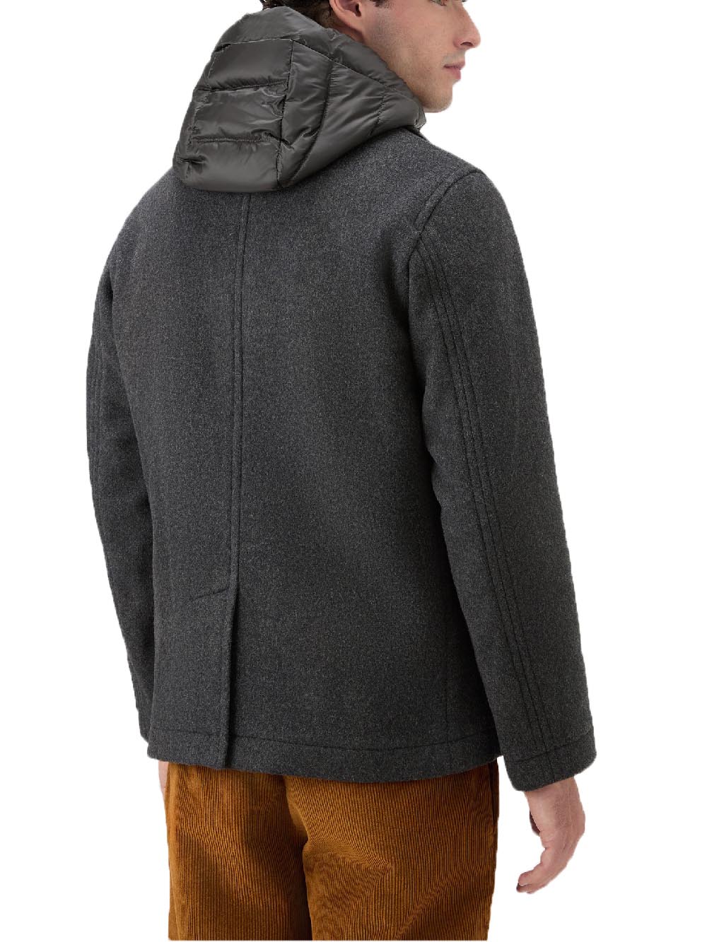 Woolrich Giubbino Uomo Grigio