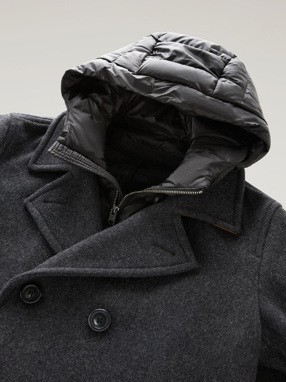 Woolrich Giubbino Uomo Grigio