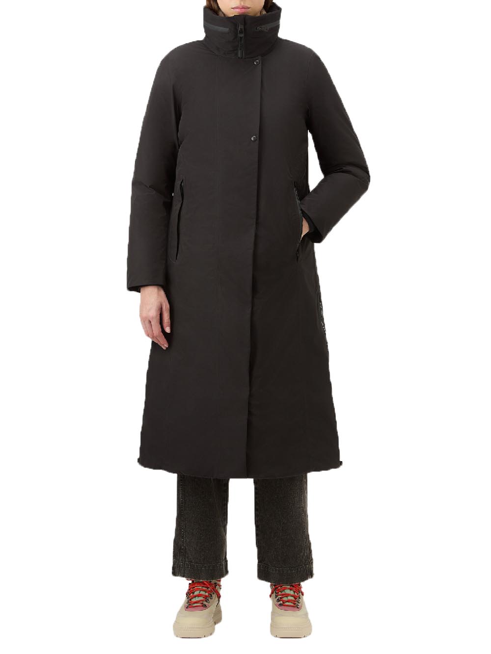 Woolrich Giubbino Donna Nero