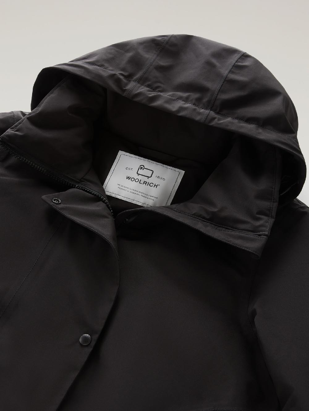 Woolrich Giubbino Donna Nero