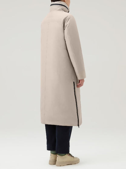 Woolrich Giubbino Donna Beige