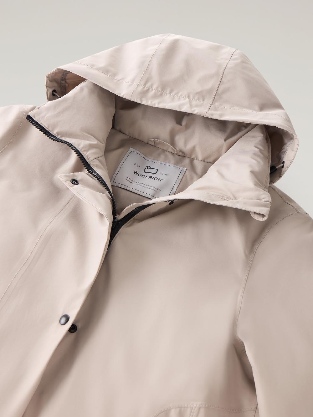 Woolrich Giubbino Donna Beige