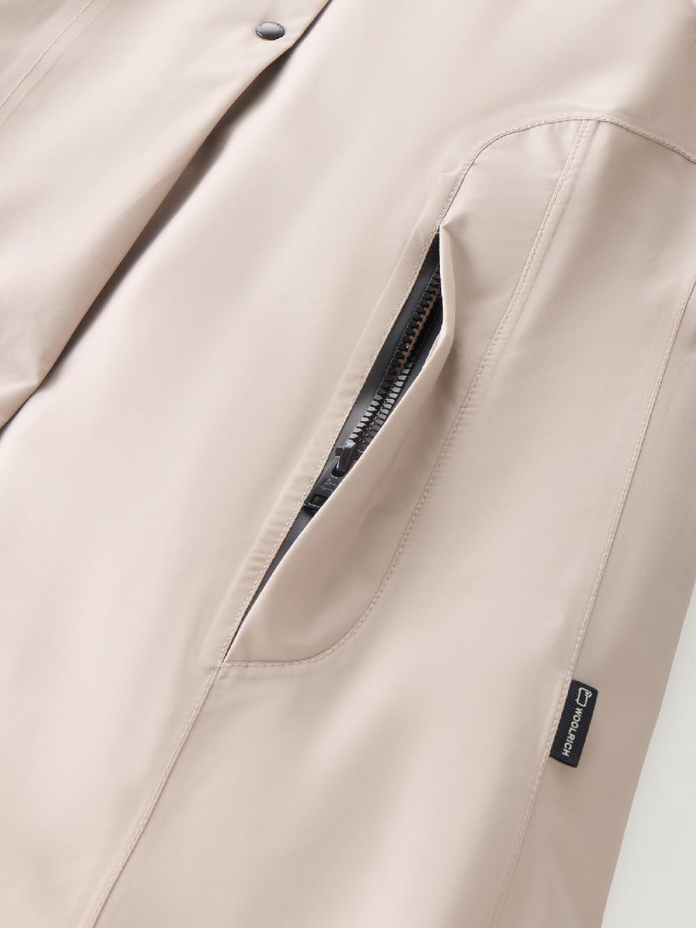 Woolrich Giubbino Donna Beige