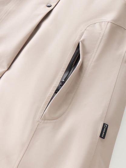 Woolrich Giubbino Donna Beige