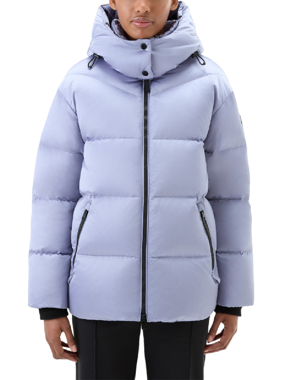 Woolrich Giubbino Donna Lilla