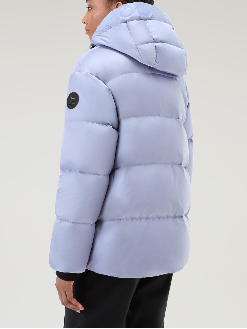 Woolrich Giubbino Donna Lilla