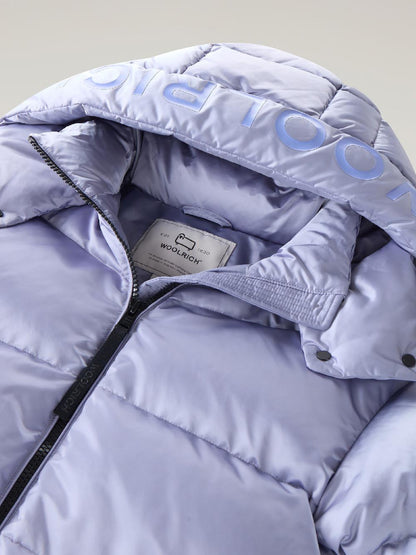 Woolrich Giubbino Donna Lilla