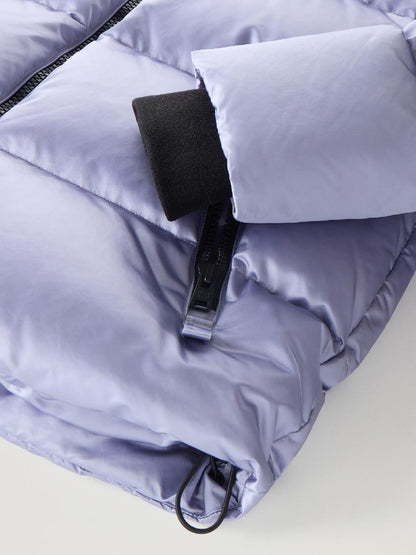 Woolrich Giubbino Donna Lilla