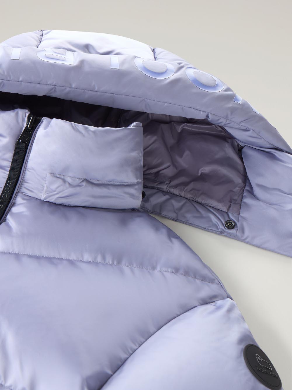 Woolrich Giubbino Donna Lilla