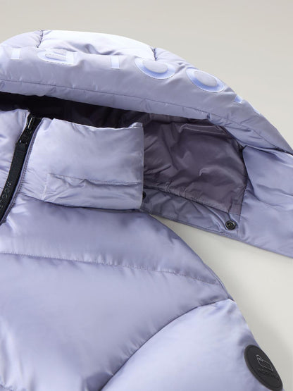 Woolrich Giubbino Donna Lilla