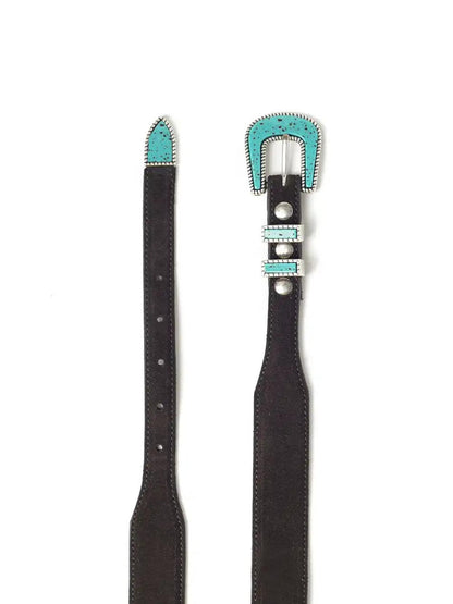 Alberto Luti Cintura Unisex 726/35 Marrone