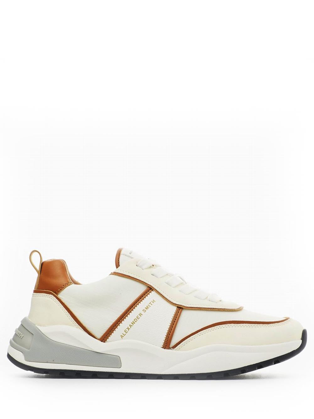 Alexander Smith Sneakers Uomo Bianco
