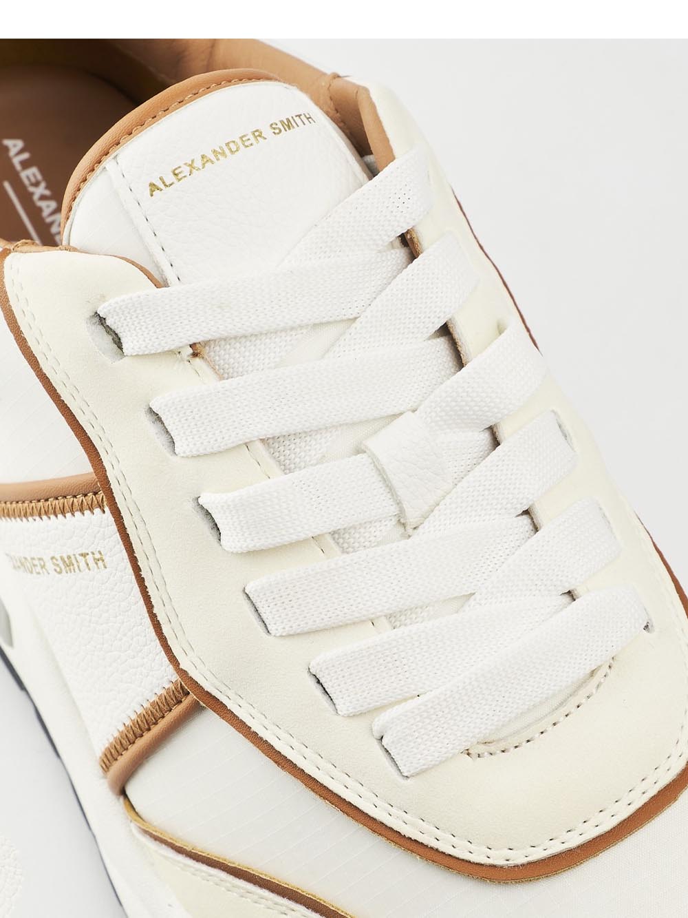 Alexander Smith Sneakers Uomo Bianco
