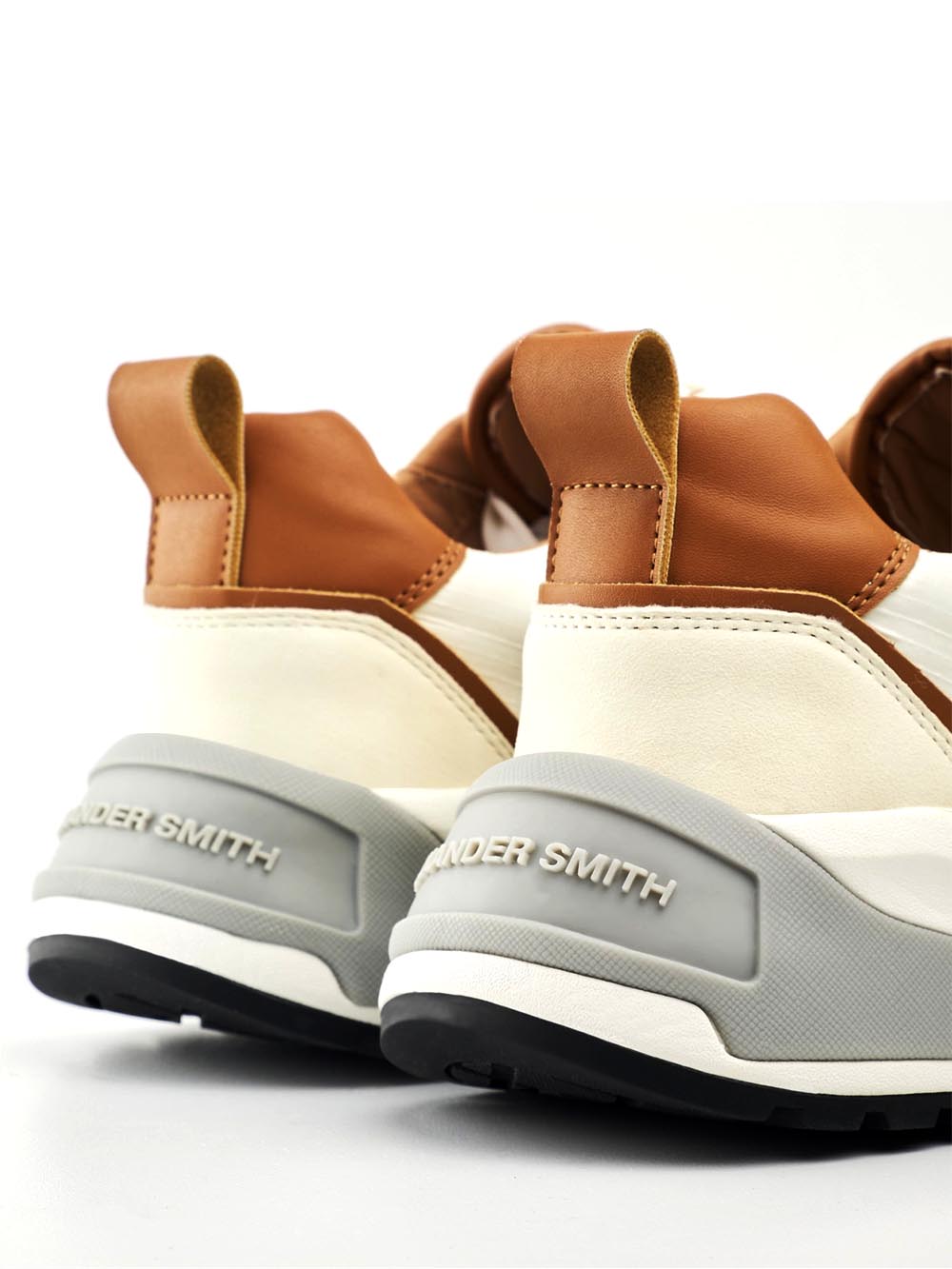 Alexander Smith Sneakers Uomo Bianco