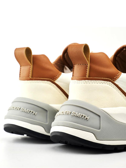 Alexander Smith Sneakers Uomo Bianco