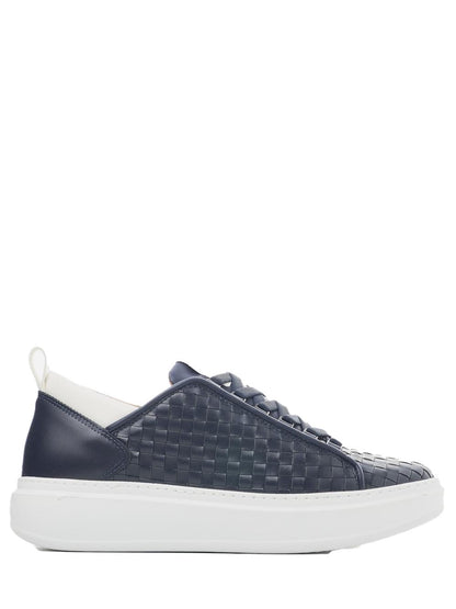 Alexander Smith Sneakers Uomo Blu
