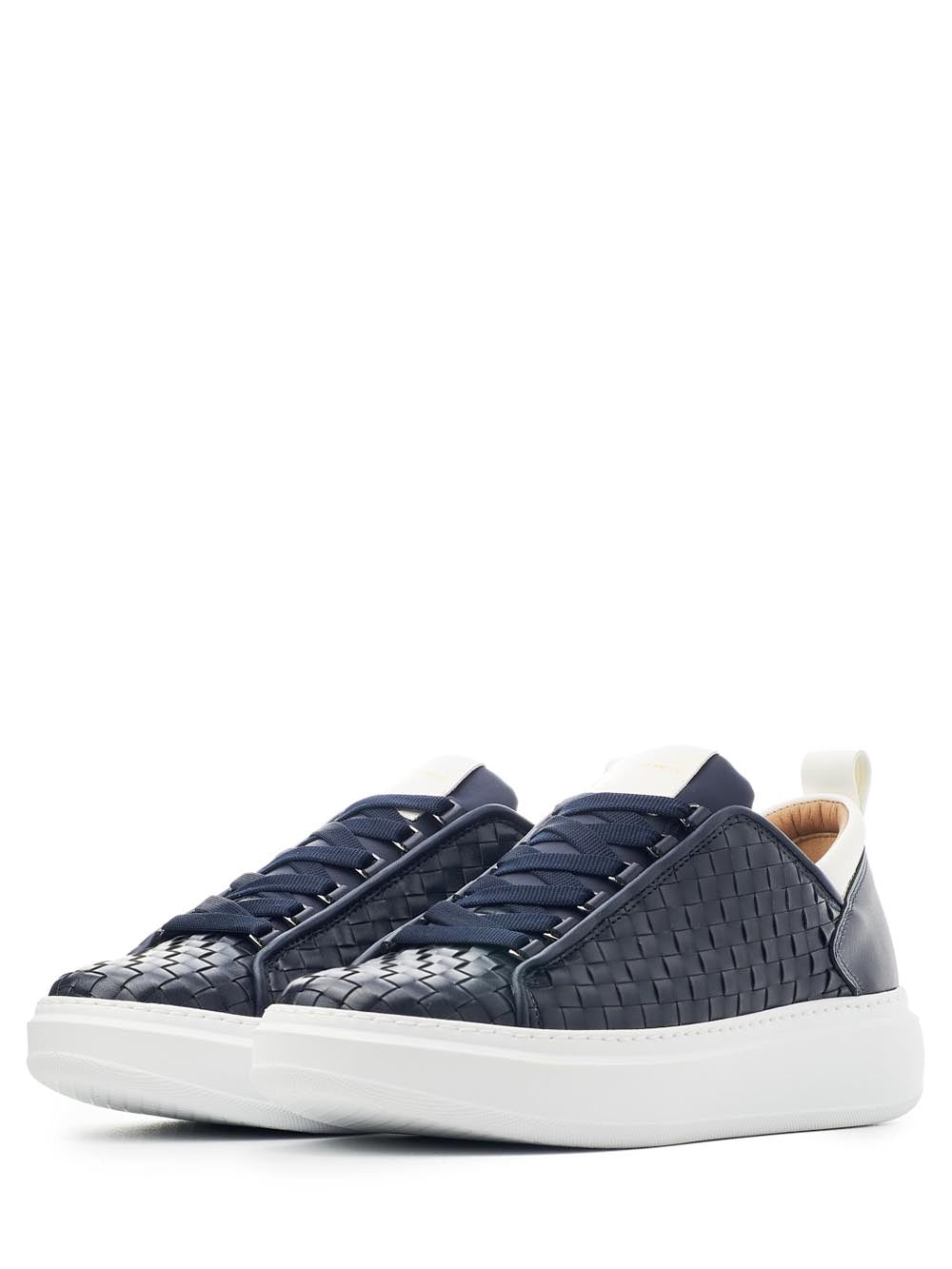 Alexander Smith Sneakers Uomo Blu