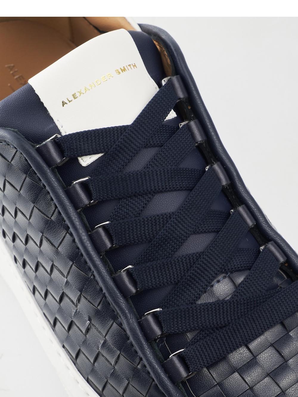 Alexander Smith Sneakers Uomo Blu