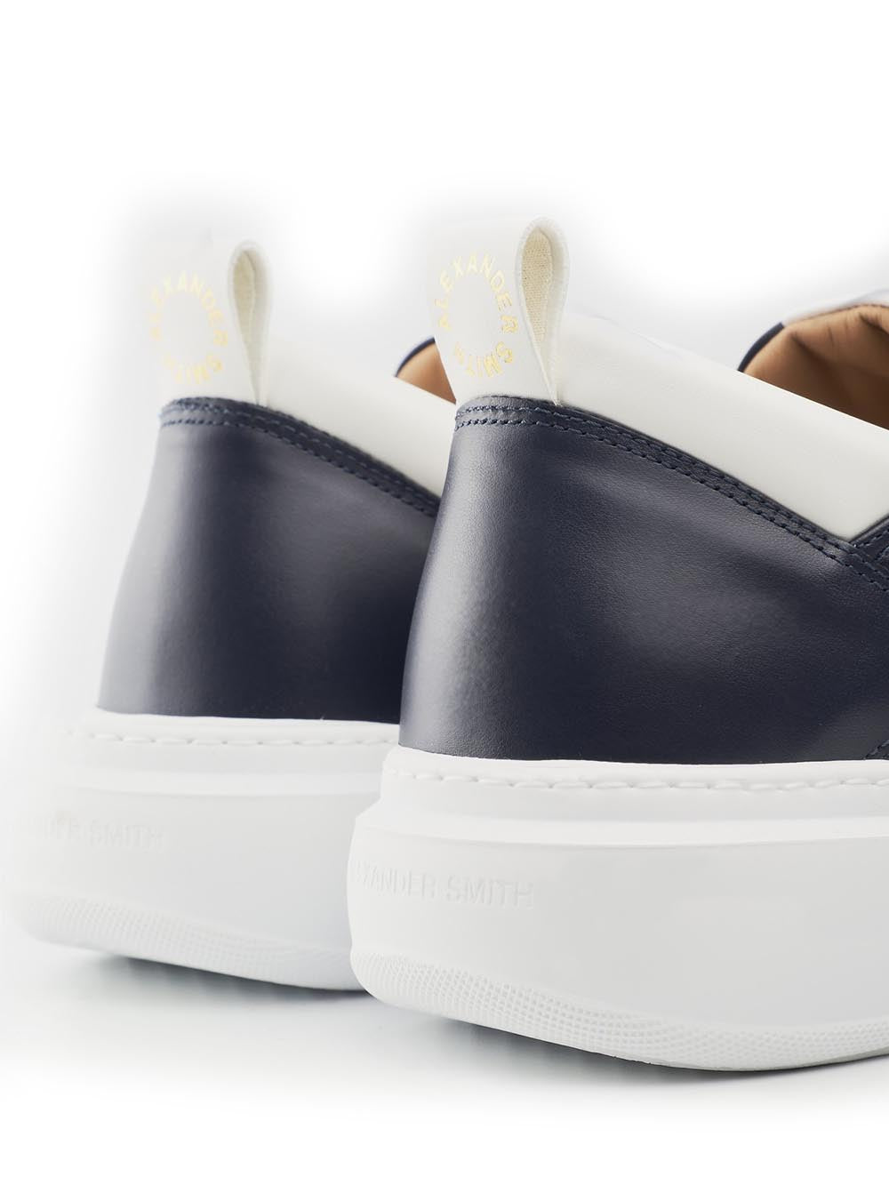 Alexander Smith Sneakers Uomo Blu