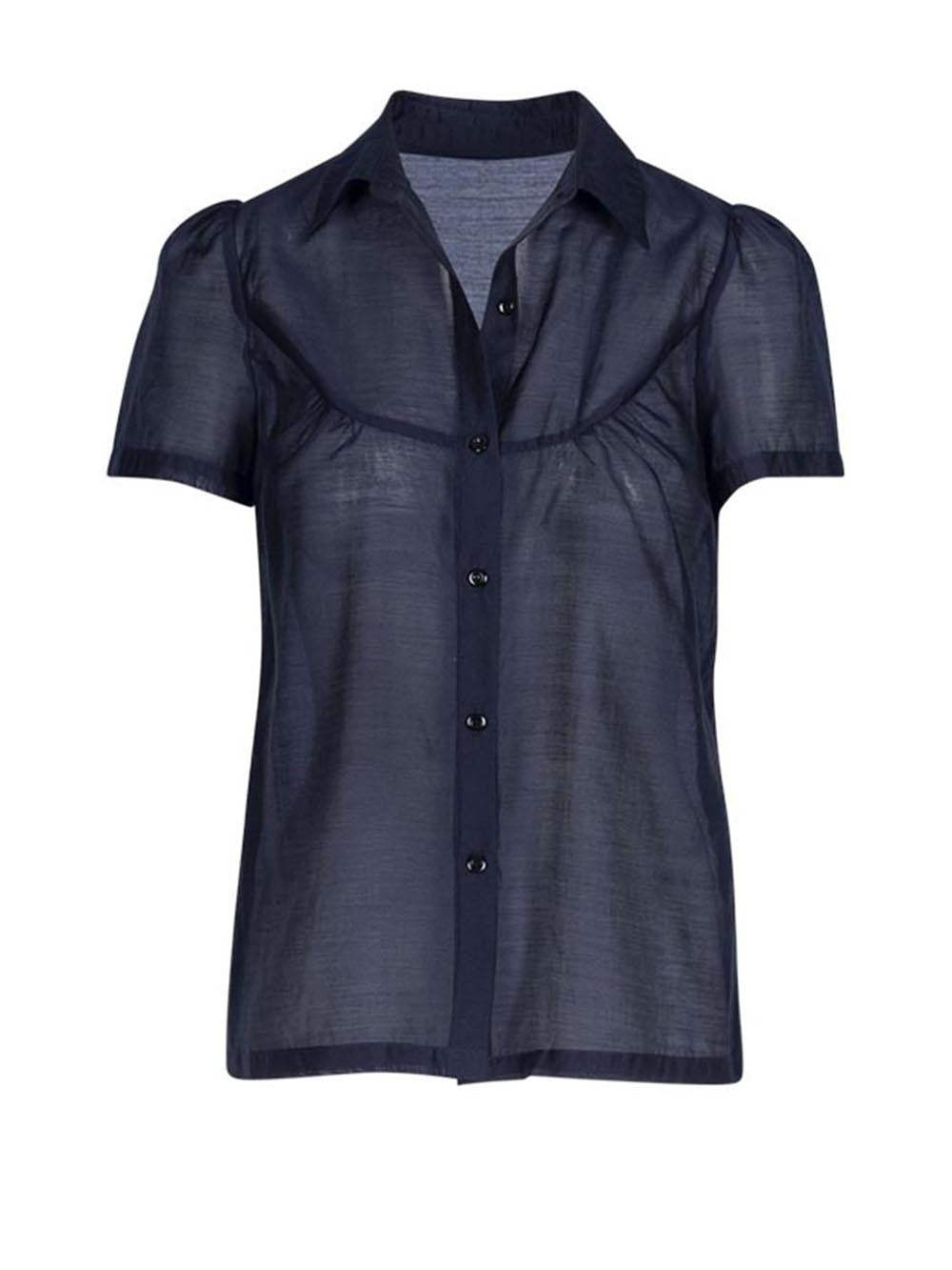 ANONYME Camicia Donna Blu