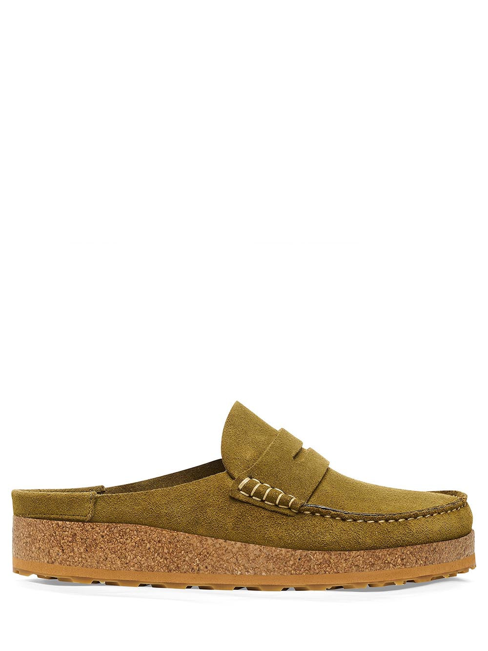 Birkenstock Ciabatta Uomo Naples 1026884 Verde