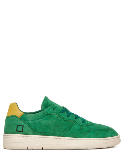 D.A.T.E. Sneakers Uomo Verde
