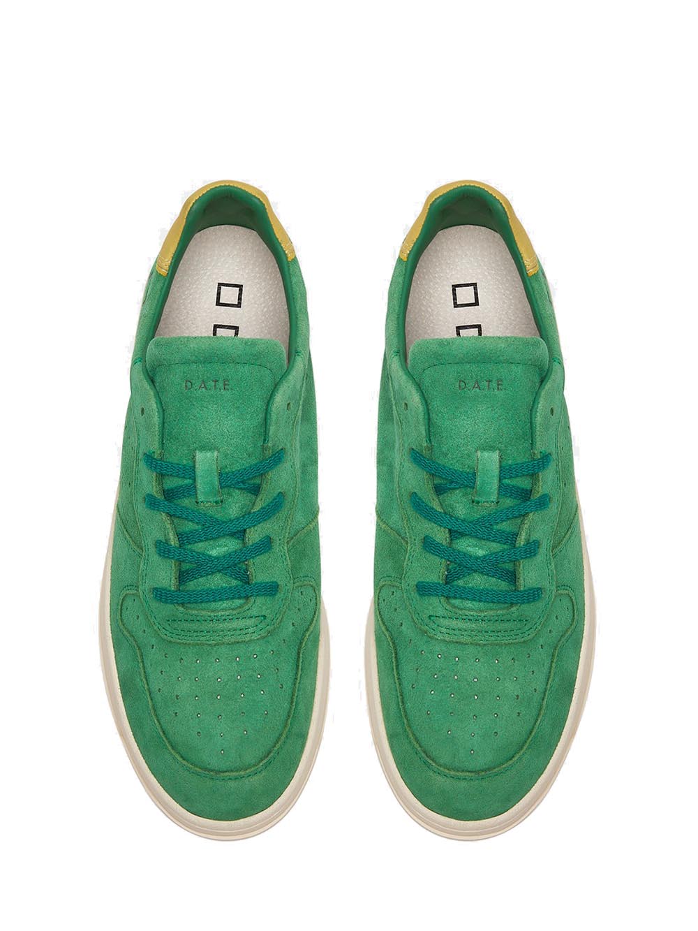 D.A.T.E. Sneakers Uomo Verde