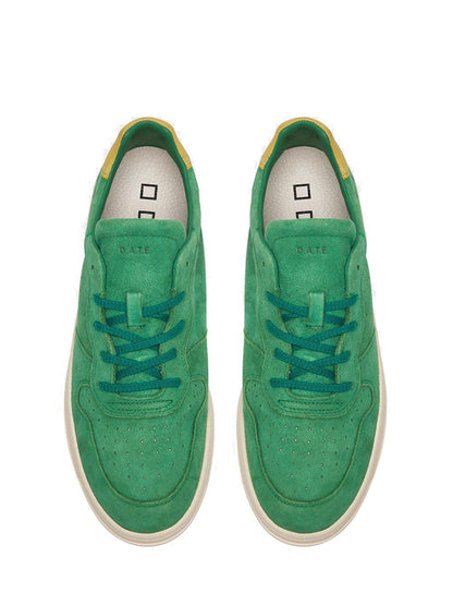 D.A.T.E. Sneakers Uomo Verde