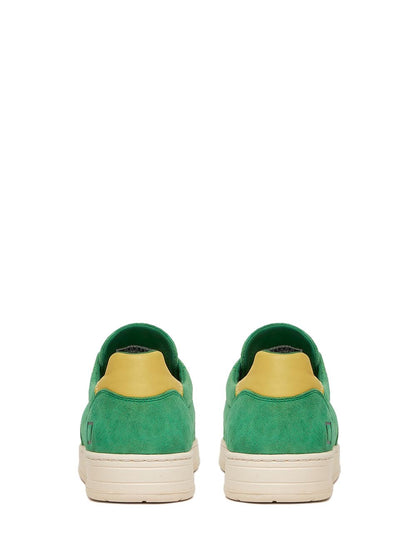 D.A.T.E. Sneakers Uomo Verde