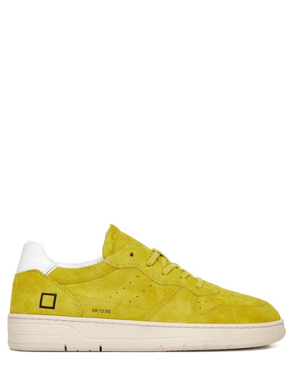 D.A.T.E. Sneakers Uomo Giallo