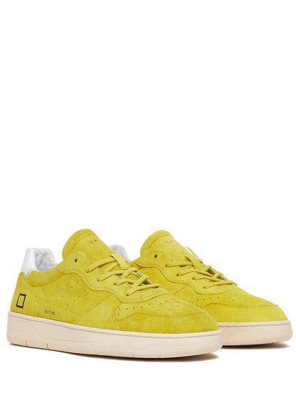 D.A.T.E. Sneakers Uomo Giallo
