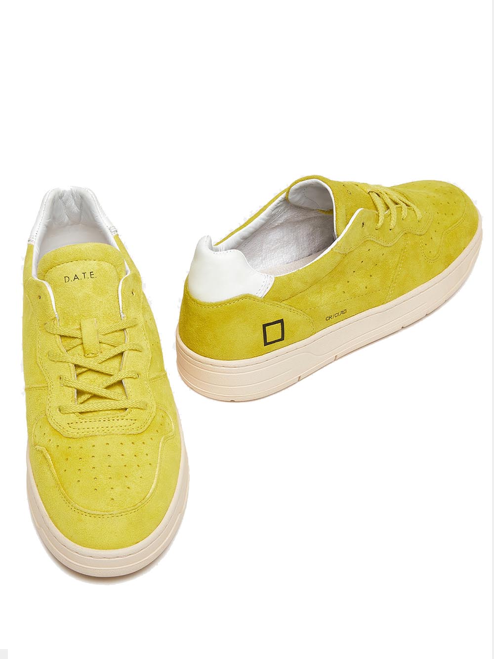 D.A.T.E. Sneakers Uomo Giallo