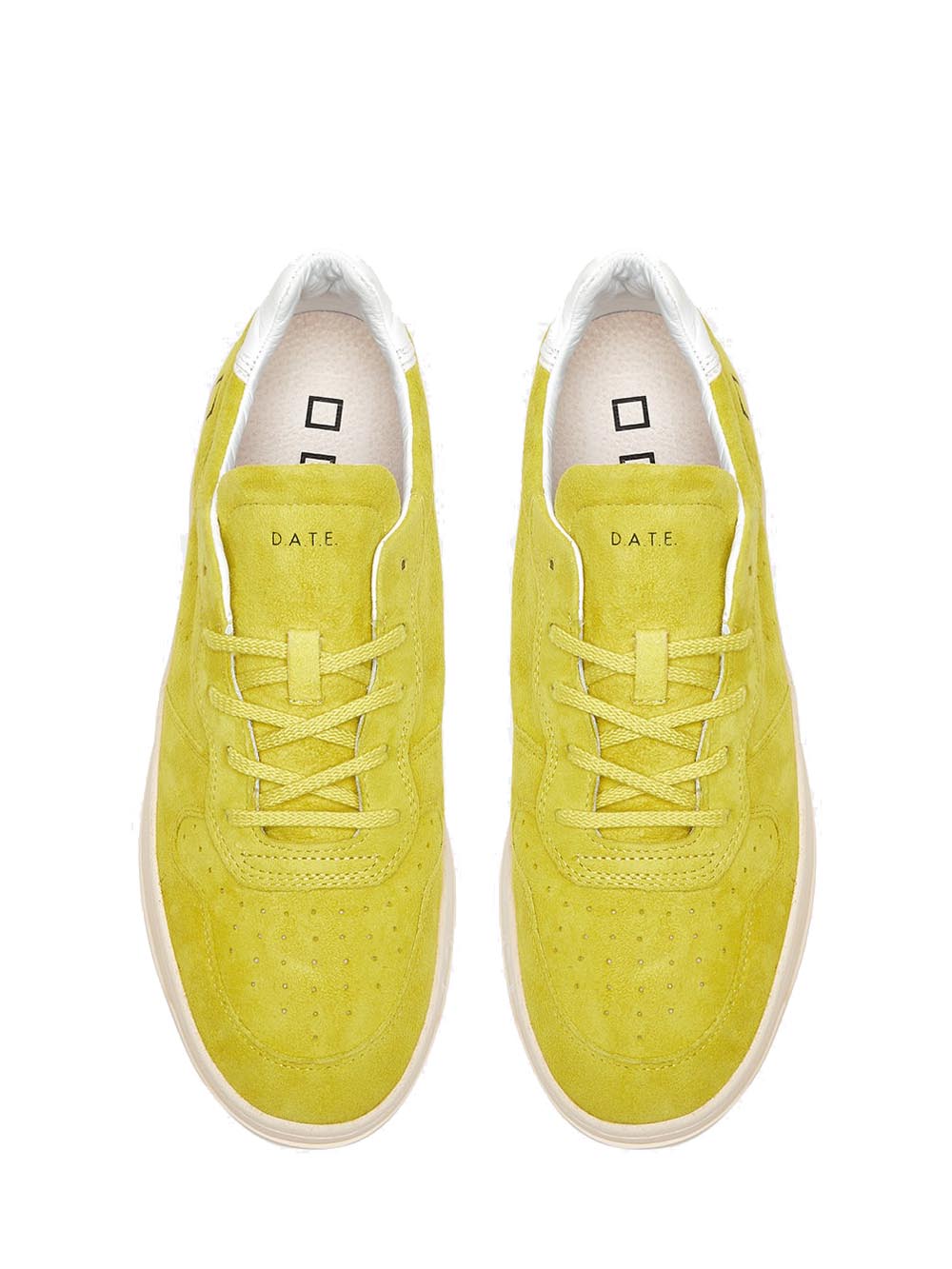 D.A.T.E. Sneakers Uomo Giallo